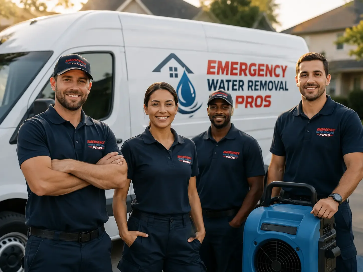 Emergency Water Removal company in Point Lay, AK